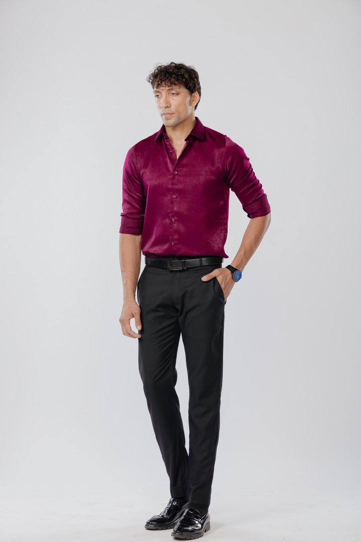 Maroon Velvet Affair