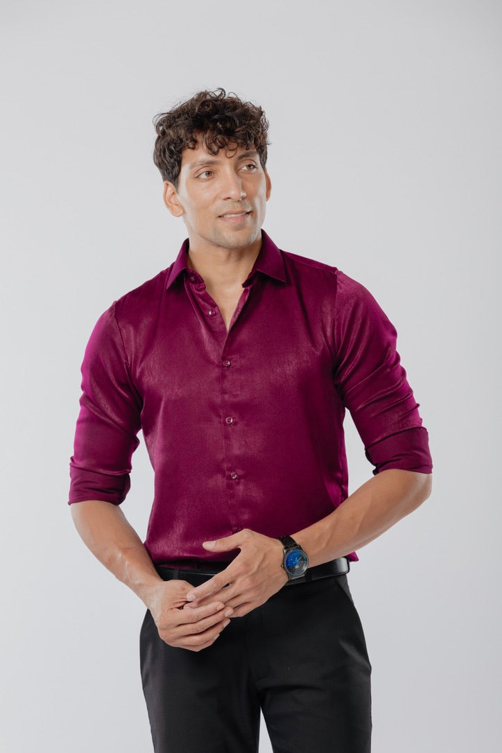Maroon Velvet Affair