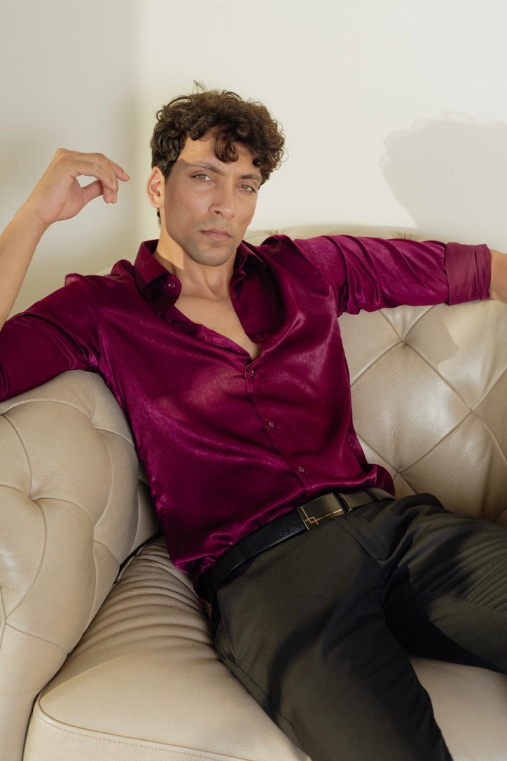 Maroon Velvet Affair