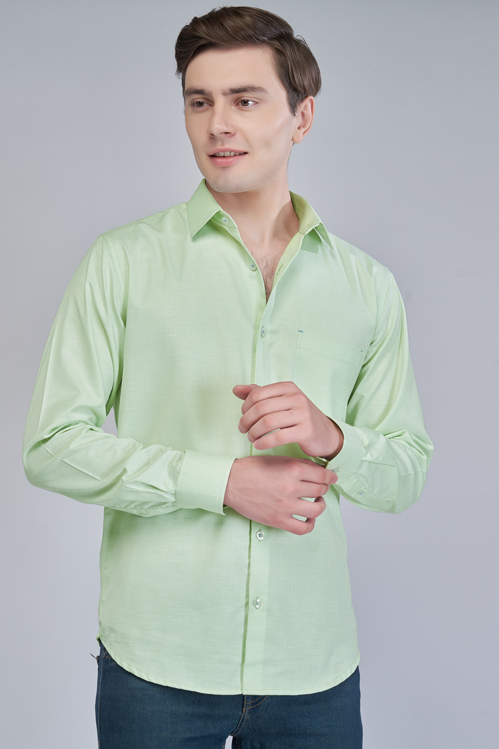 Office Casual Shirt for Men