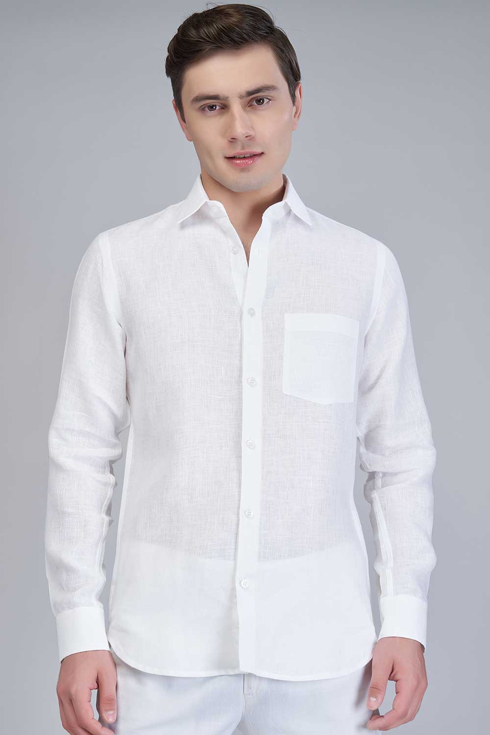 Linen Full Sleeve Shirt