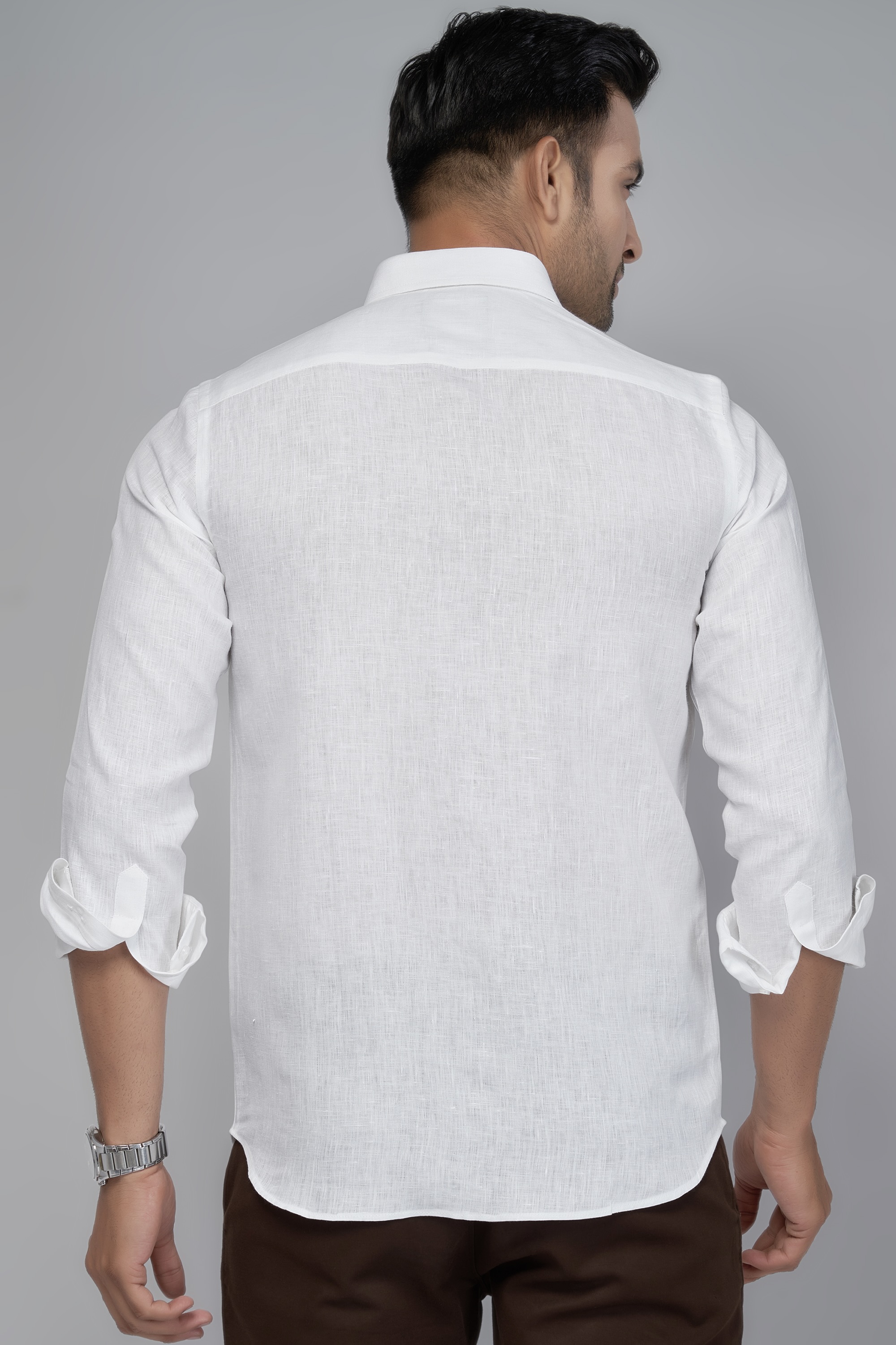 Linen Full sleeve shirt