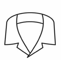 Open Collar Icon