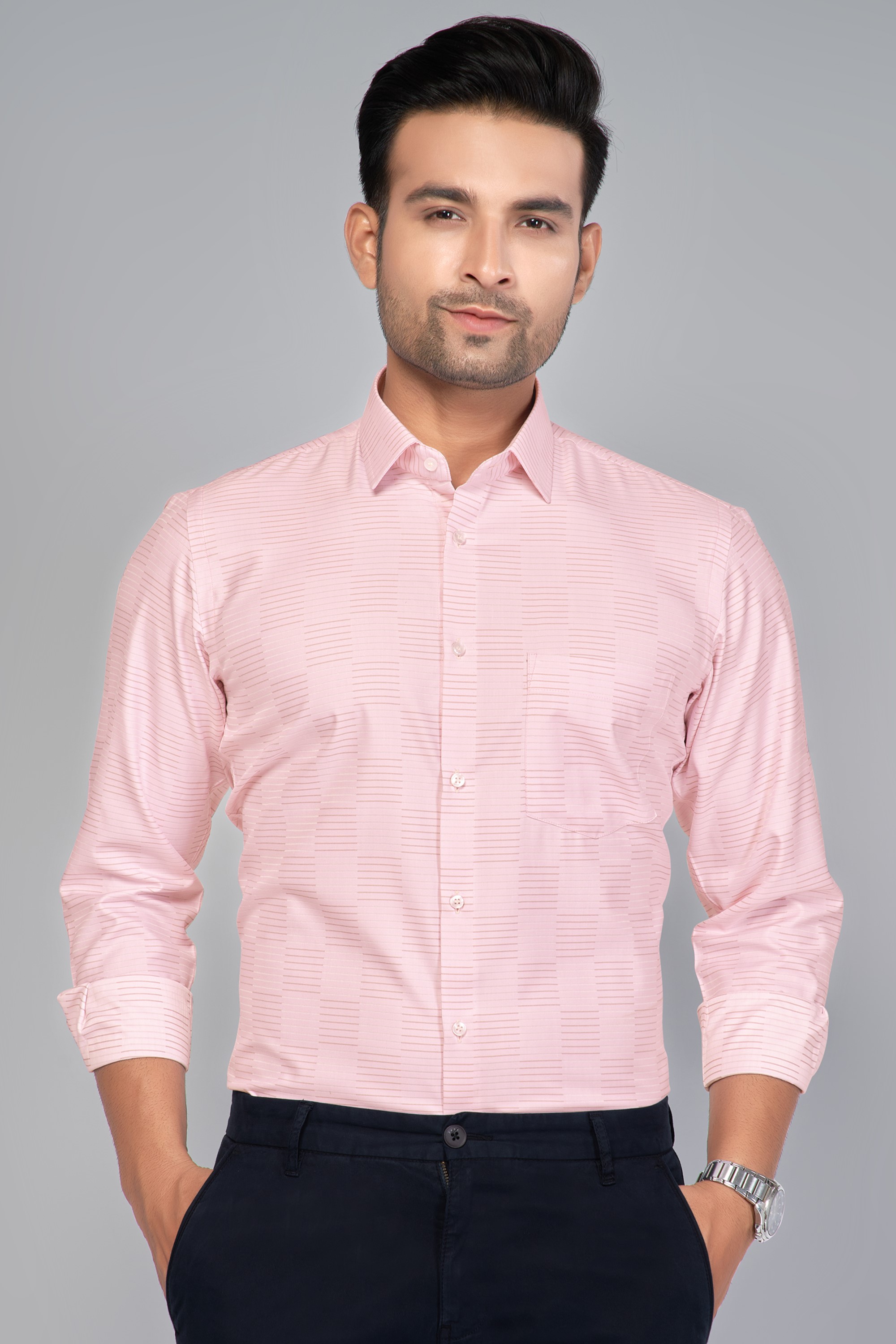 Pink formal Shirt