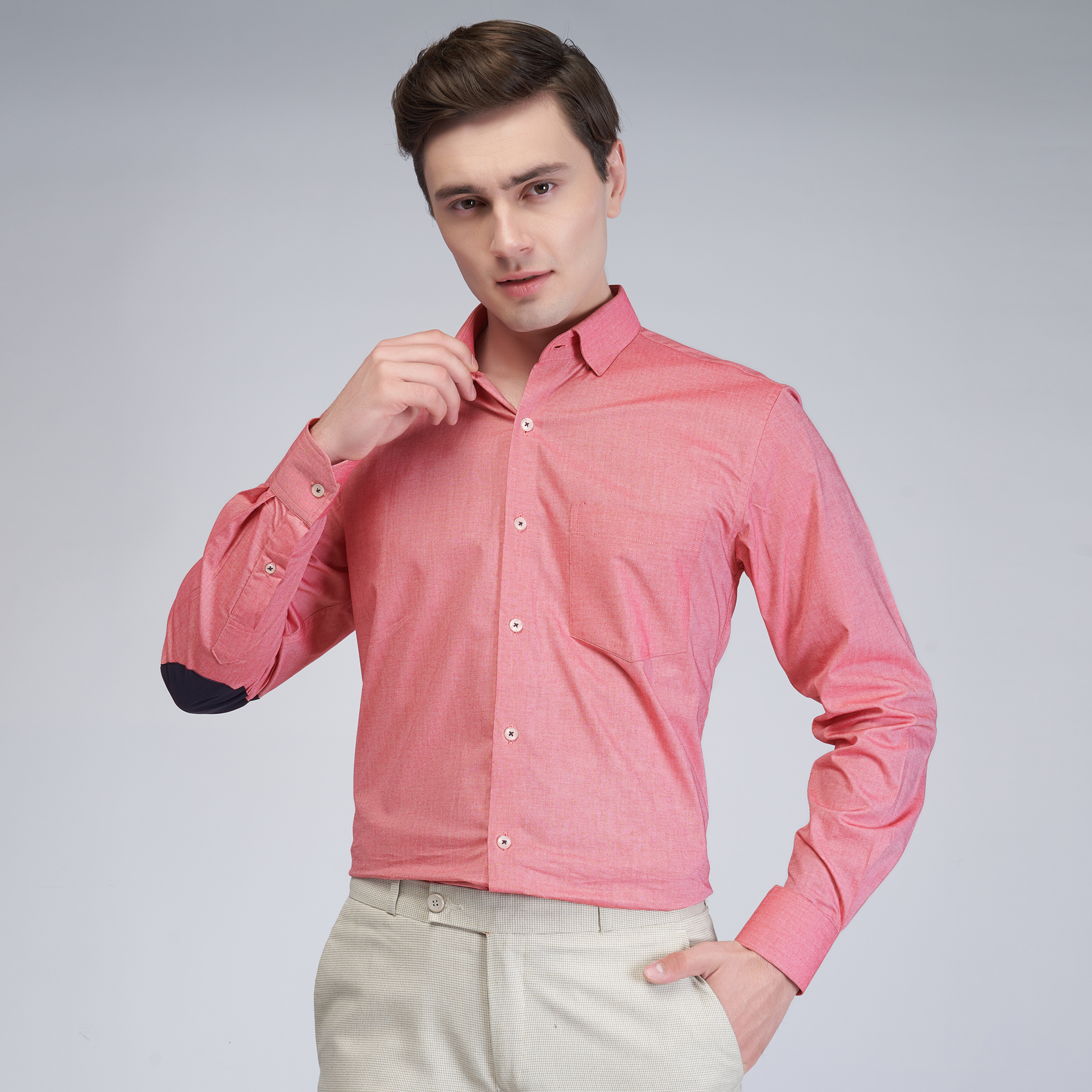 Solid Shirts for Men