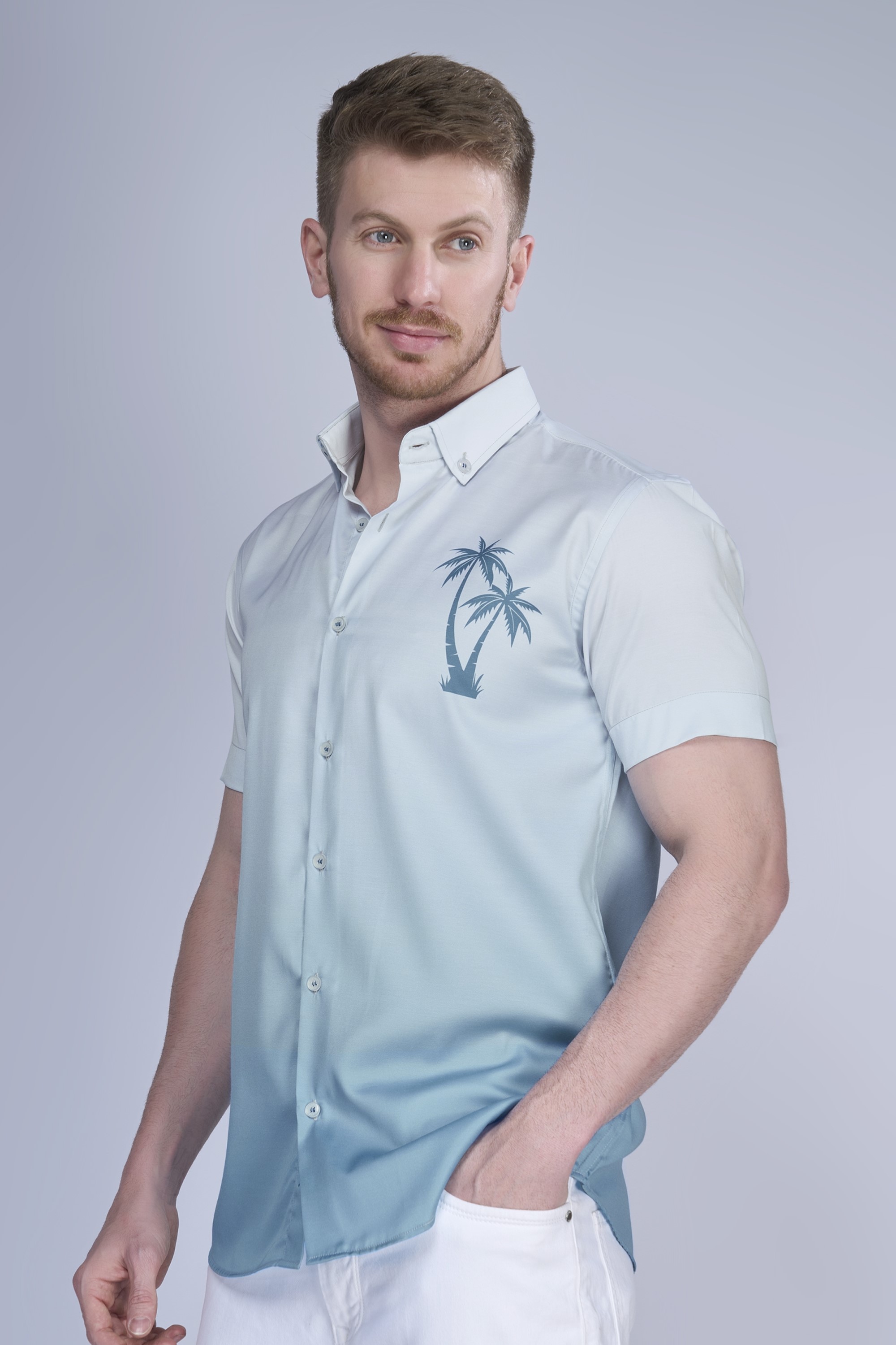 Palm Breeze shirt for Men